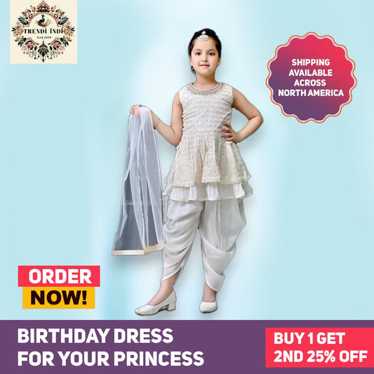 Girls Dhoti