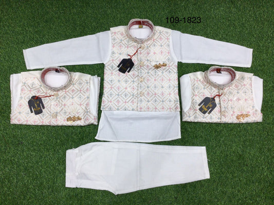 Cream Pink Green Jacket